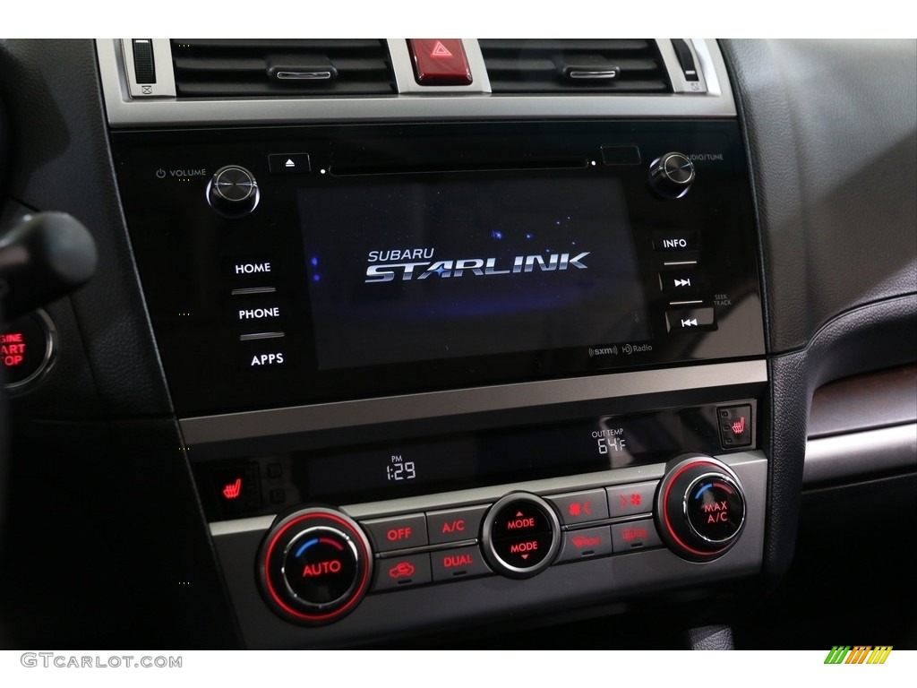 2017 Outback 2.5i Limited - Crystal White Pearl / Slate Black photo #8