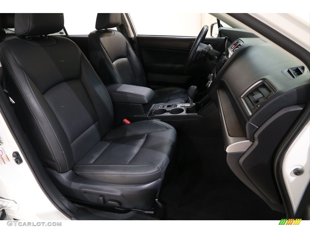 2017 Outback 2.5i Limited - Crystal White Pearl / Slate Black photo #14
