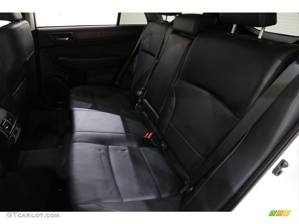 2017 Outback 2.5i Limited - Crystal White Pearl / Slate Black photo #16