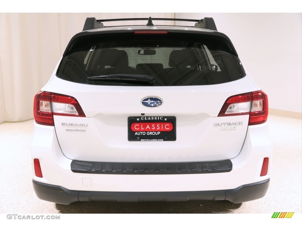 2017 Outback 2.5i Limited - Crystal White Pearl / Slate Black photo #17
