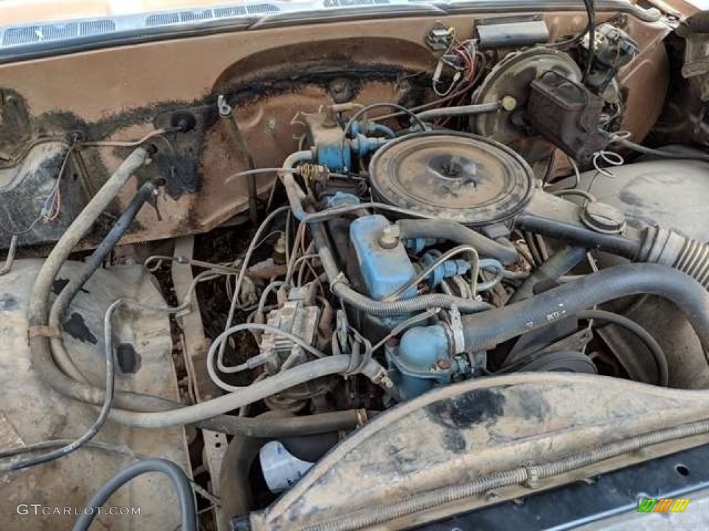 1980 Chevrolet C/K C10 Custom Deluxe Regular Cab Engine Photos