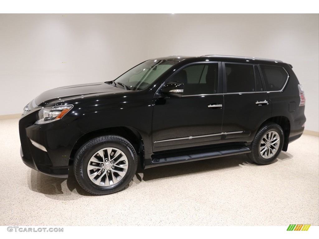 Black Onyx 2018 Lexus GX 460 Luxury Exterior Photo #138736581