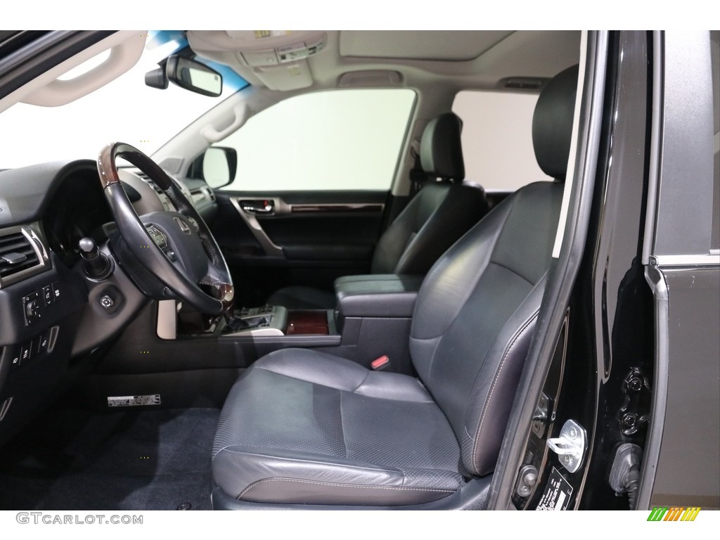 Black Interior 2018 Lexus GX 460 Luxury Photo #138736612