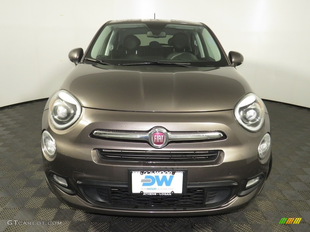 2016 500X Lounge AWD - Bronzo Magnetico (Bronze Metallic) / Brown photo #4