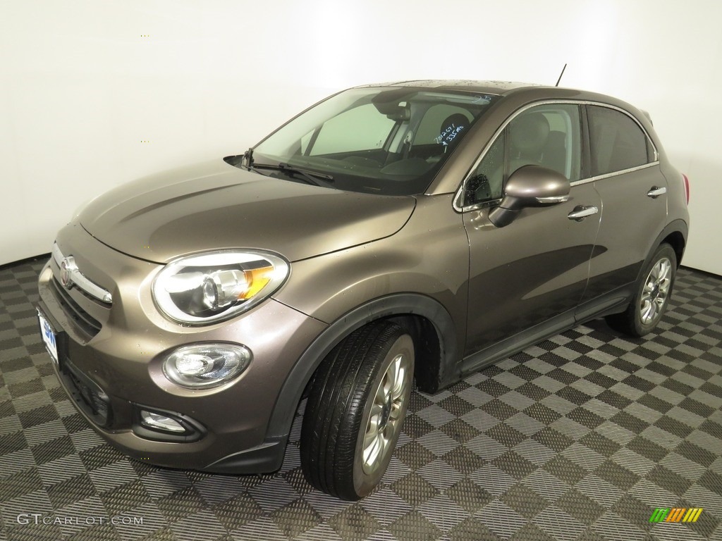 Bronzo Magnetico (Bronze Metallic) 2016 Fiat 500X Lounge AWD Exterior Photo #138736965