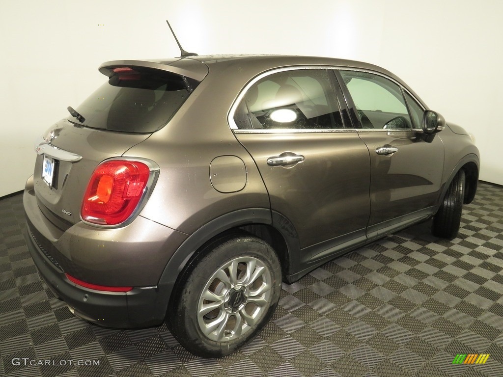Bronzo Magnetico (Bronze Metallic) 2016 Fiat 500X Lounge AWD Exterior Photo #138737052