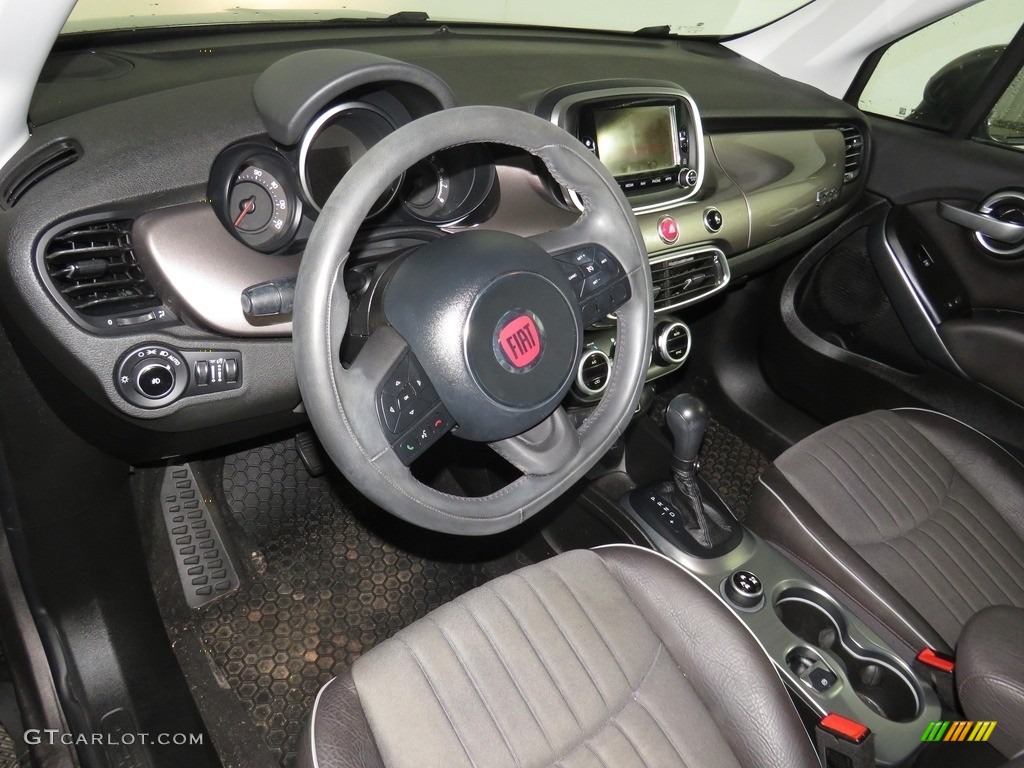 2016 Fiat 500X Lounge AWD Front Seat Photo #138737139