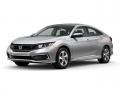 Lunar Silver Metallic - Civic LX Sedan Photo No. 38