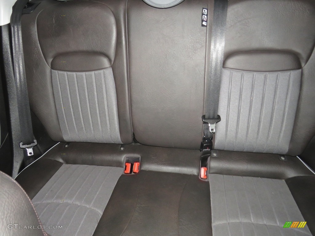 2016 Fiat 500X Lounge AWD Rear Seat Photo #138737157