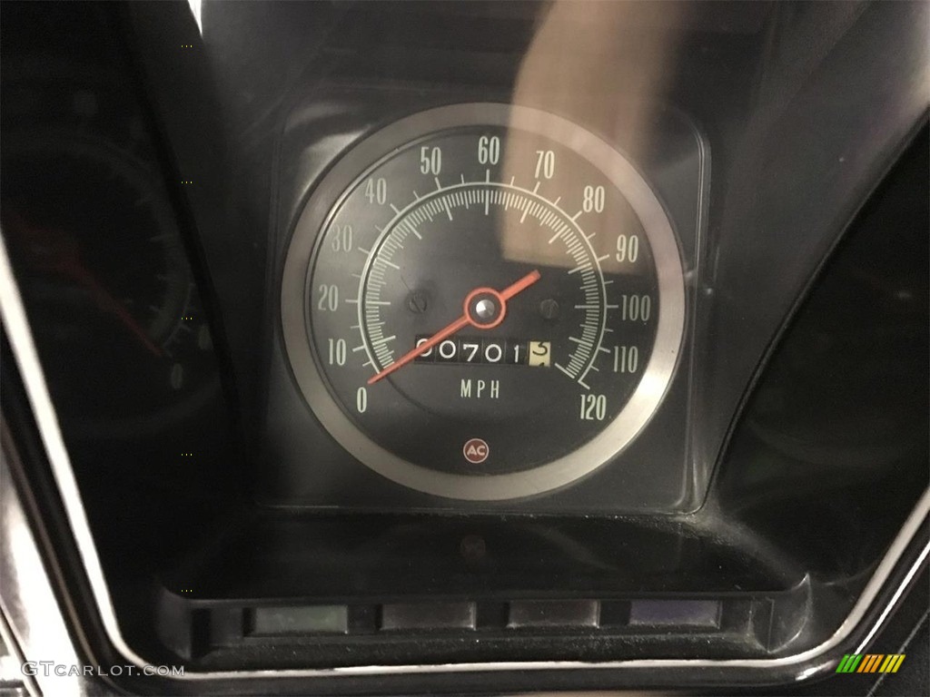 1969 Chevrolet Camaro Z28 Coupe Gauges Photo #138737289