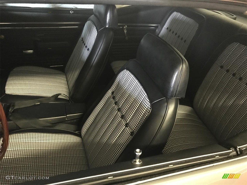 1969 Chevrolet Camaro Z28 Coupe Front Seat Photo #138737391