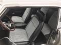 1969 Chevrolet Camaro Black/Gray Houndstooth Interior Front Seat Photo