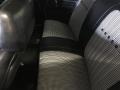 1969 Chevrolet Camaro Black/Gray Houndstooth Interior Rear Seat Photo