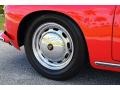 1964 Porsche 356 SC Convertible Wheel and Tire Photo