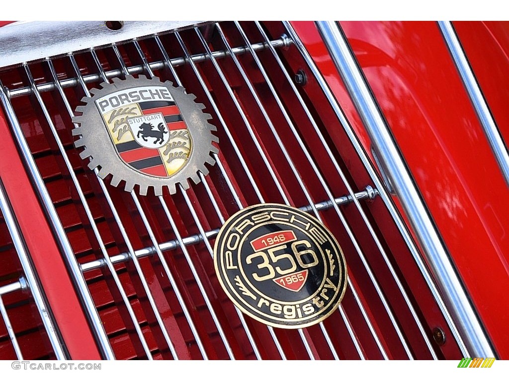 1964 Porsche 356 SC Convertible Marks and Logos Photo #138737544