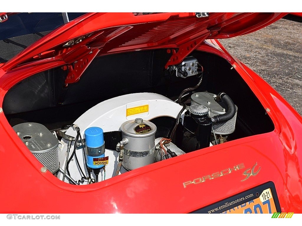 1964 Porsche 356 SC Convertible 1.6 Liter Type 616/16 B4 (1600 SC) Engine Photo #138737580