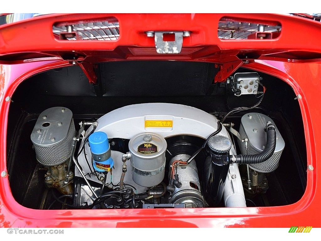 1964 Porsche 356 SC Convertible 1.6 Liter Type 616/16 B4 (1600 SC) Engine Photo #138737595