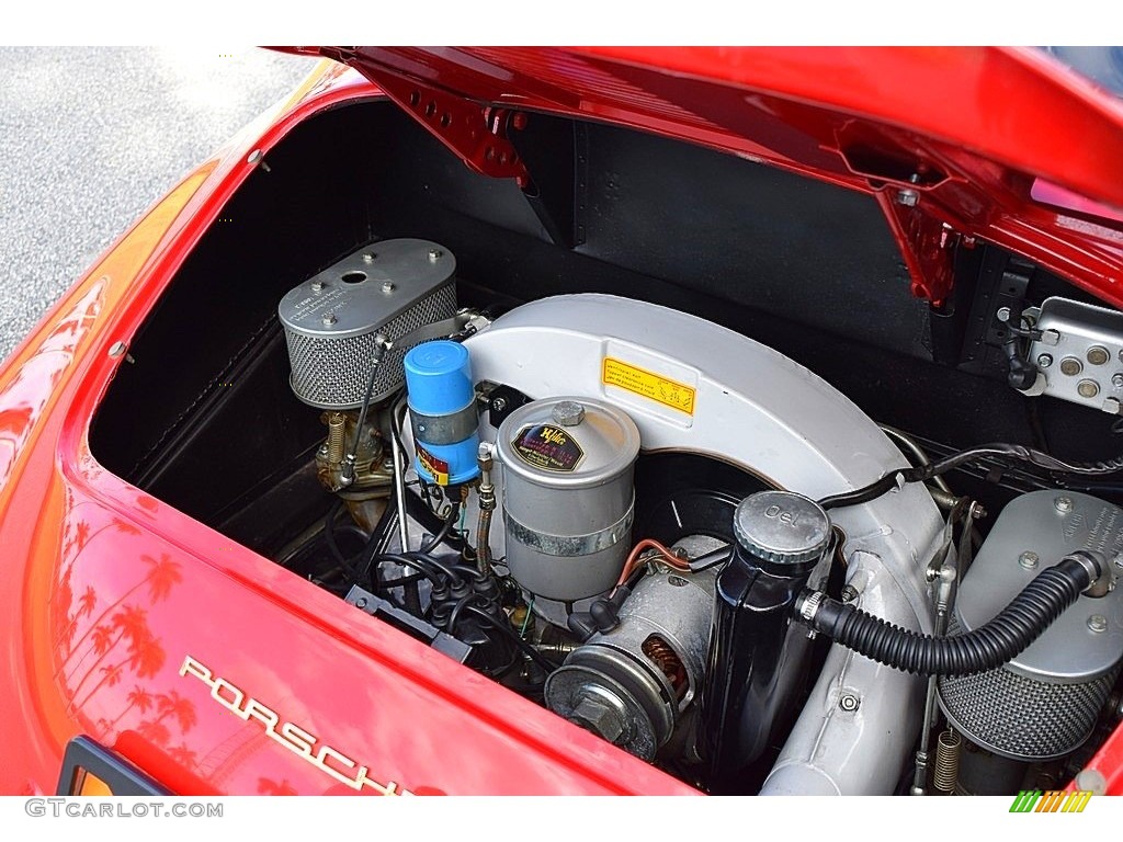 1964 Porsche 356 SC Convertible 1.6 Liter Type 616/16 B4 (1600 SC) Engine Photo #138737613