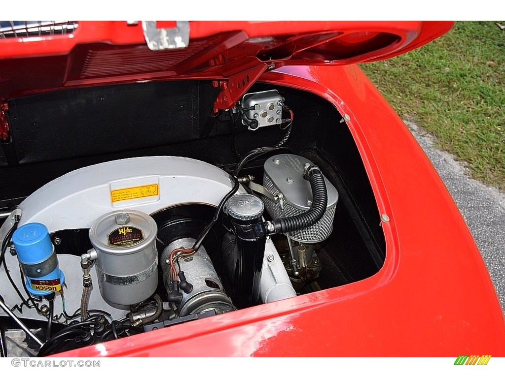 1964 Porsche 356 SC Convertible 1.6 Liter Type 616/16 B4 (1600 SC) Engine Photo #138737631