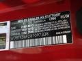  2008 CLK 350 Cabriolet Mars Red Color Code 590