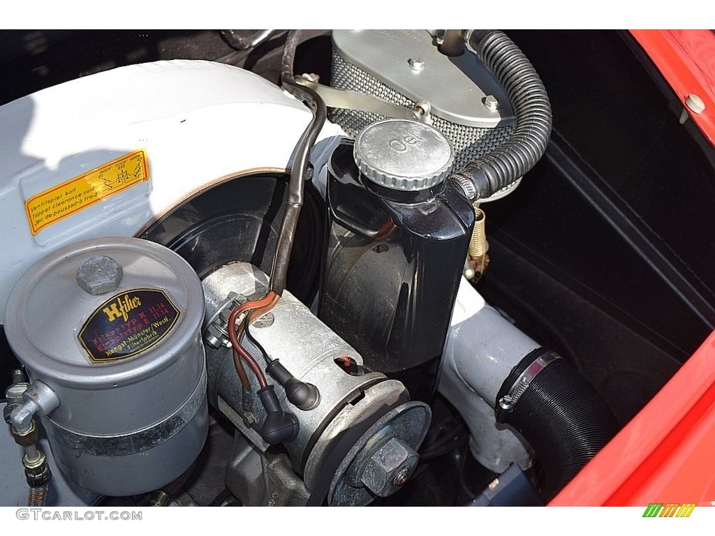 1964 Porsche 356 SC Convertible 1.6 Liter Type 616/16 B4 (1600 SC) Engine Photo #138737646