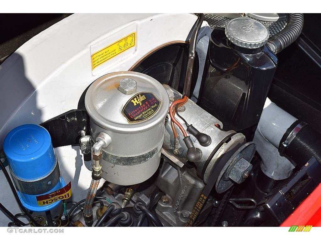 1964 Porsche 356 SC Convertible 1.6 Liter Type 616/16 B4 (1600 SC) Engine Photo #138737661