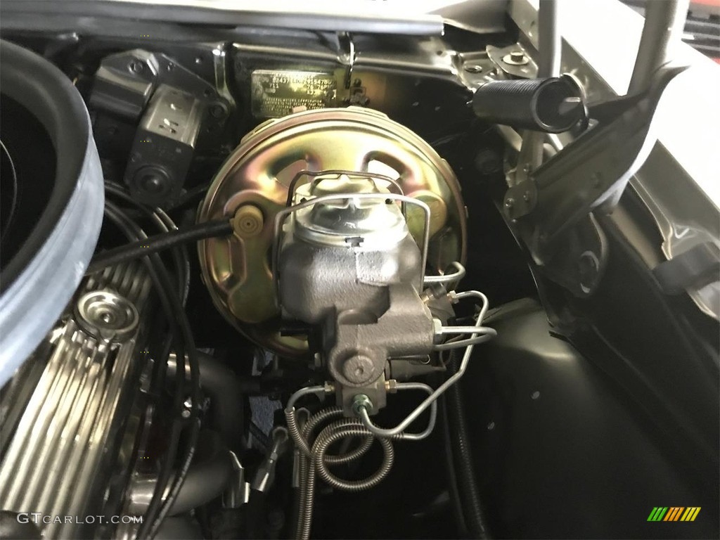 1969 Chevrolet Camaro Z28 Coupe Engine Photos