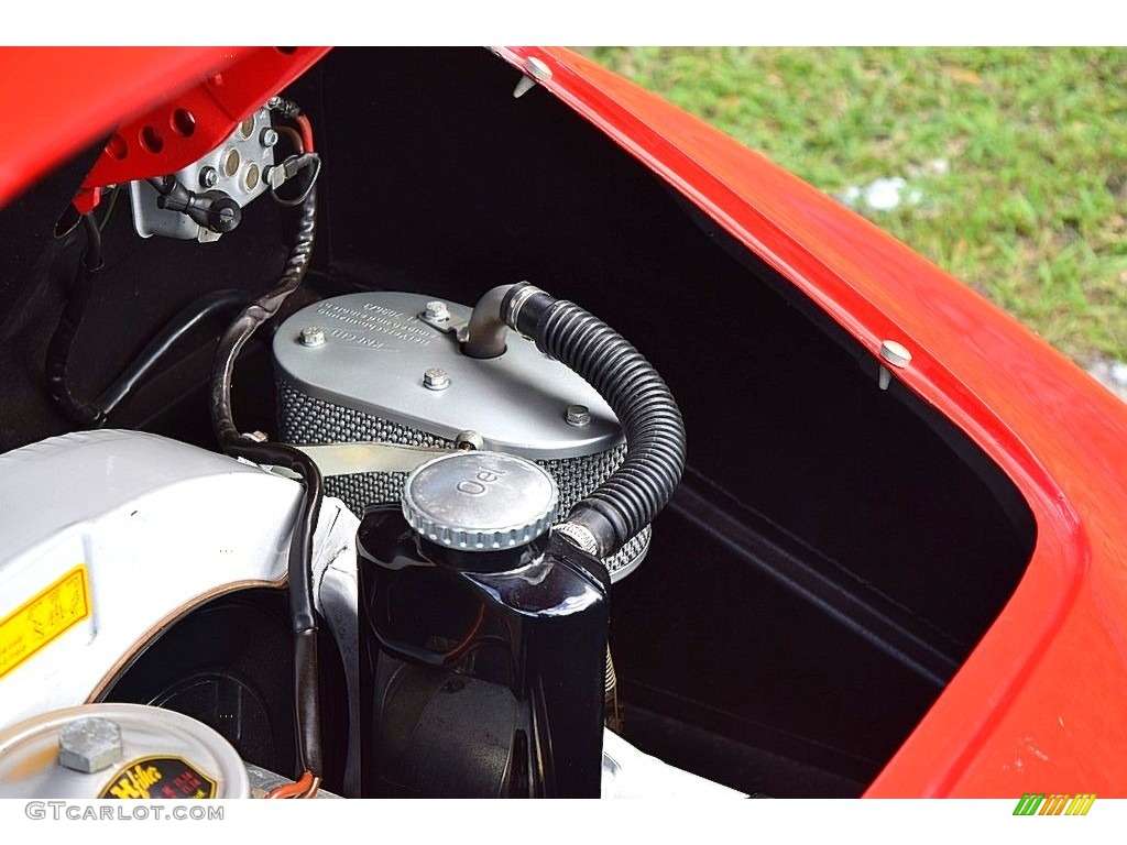 1964 Porsche 356 SC Convertible 1.6 Liter Type 616/16 B4 (1600 SC) Engine Photo #138737679