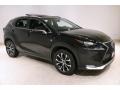 Obsidian Black 2015 Lexus NX 200t F Sport AWD