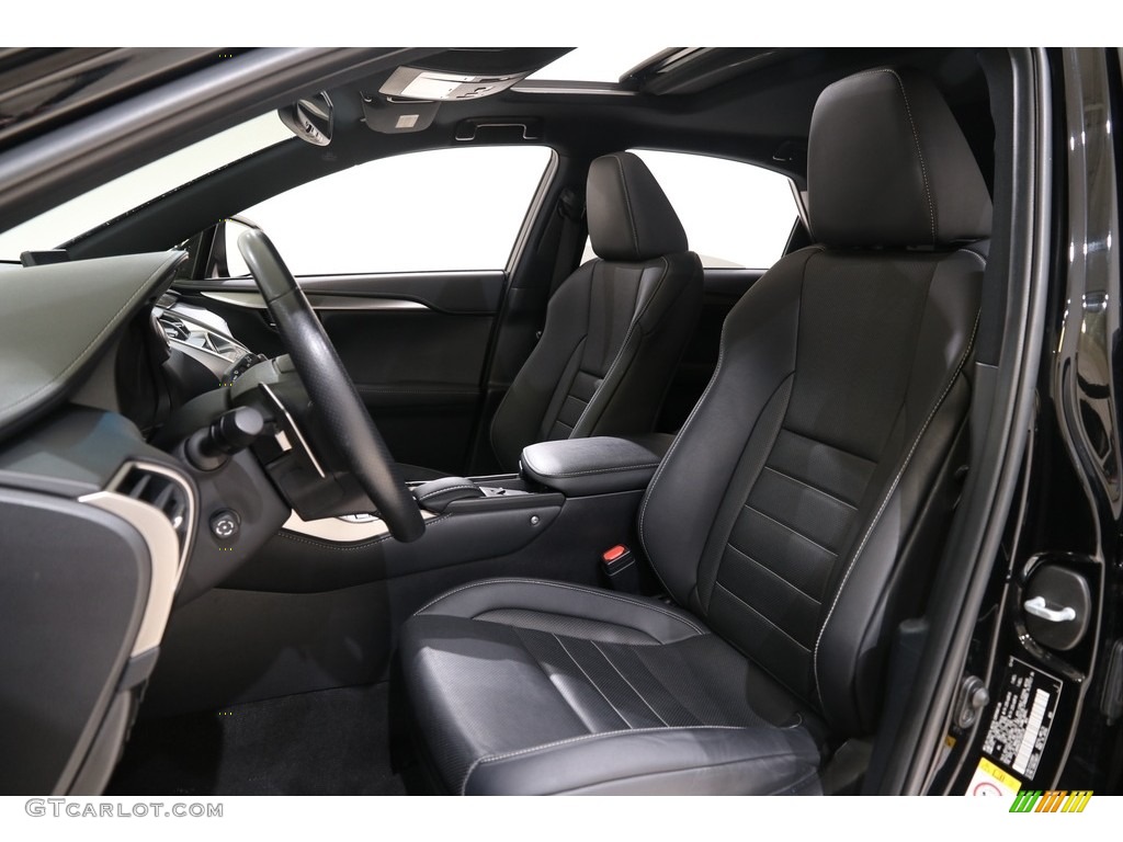 Black Interior 2015 Lexus NX 200t F Sport AWD Photo #138737757