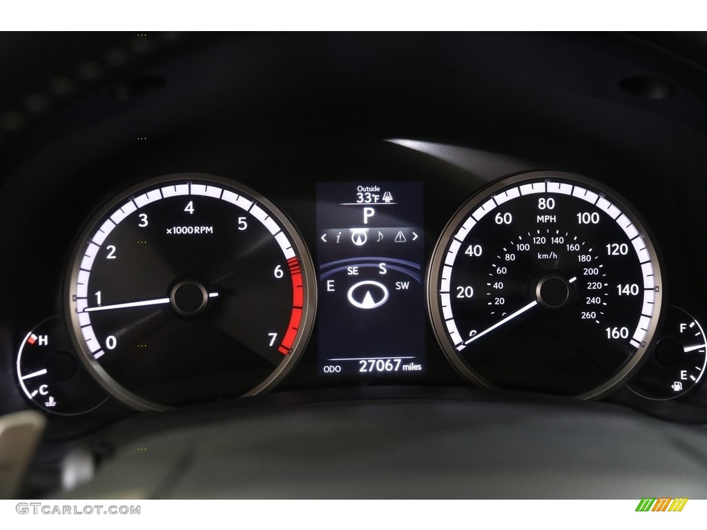 2015 Lexus NX 200t F Sport AWD Gauges Photo #138737817