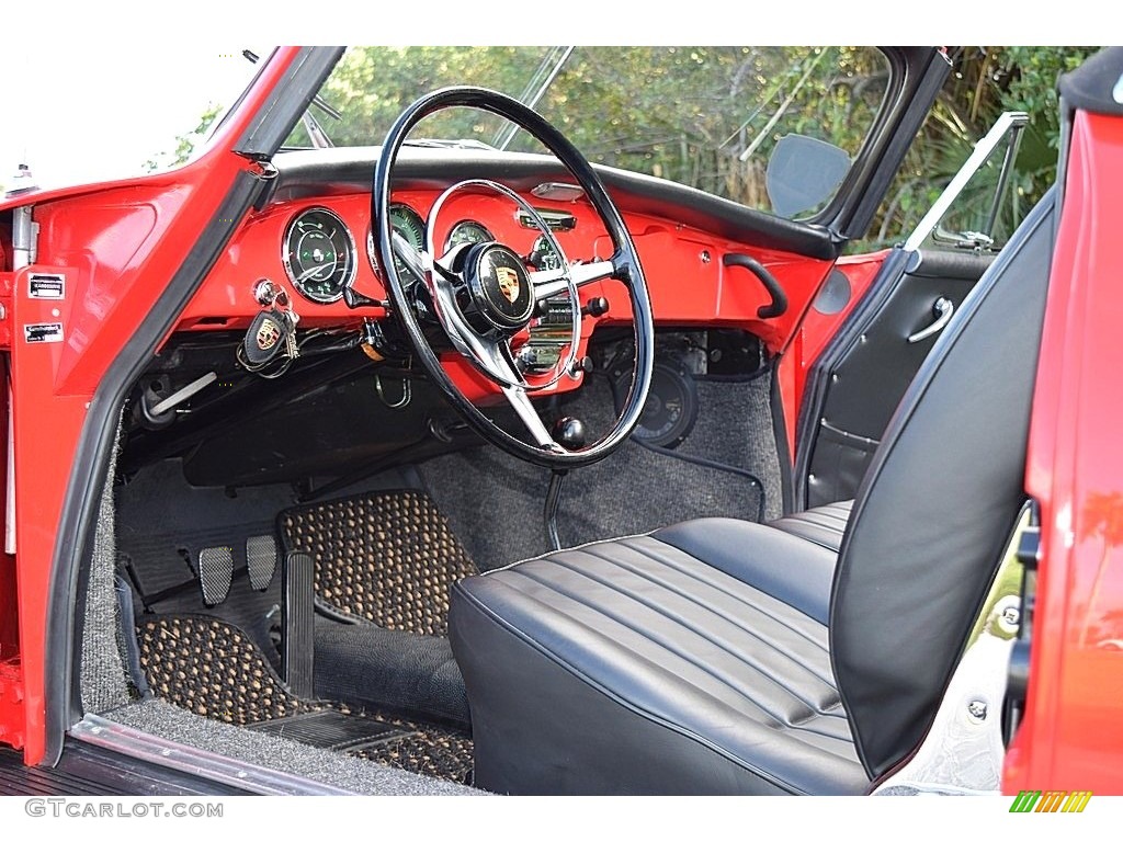 1964 Porsche 356 SC Convertible Front Seat Photo #138737838