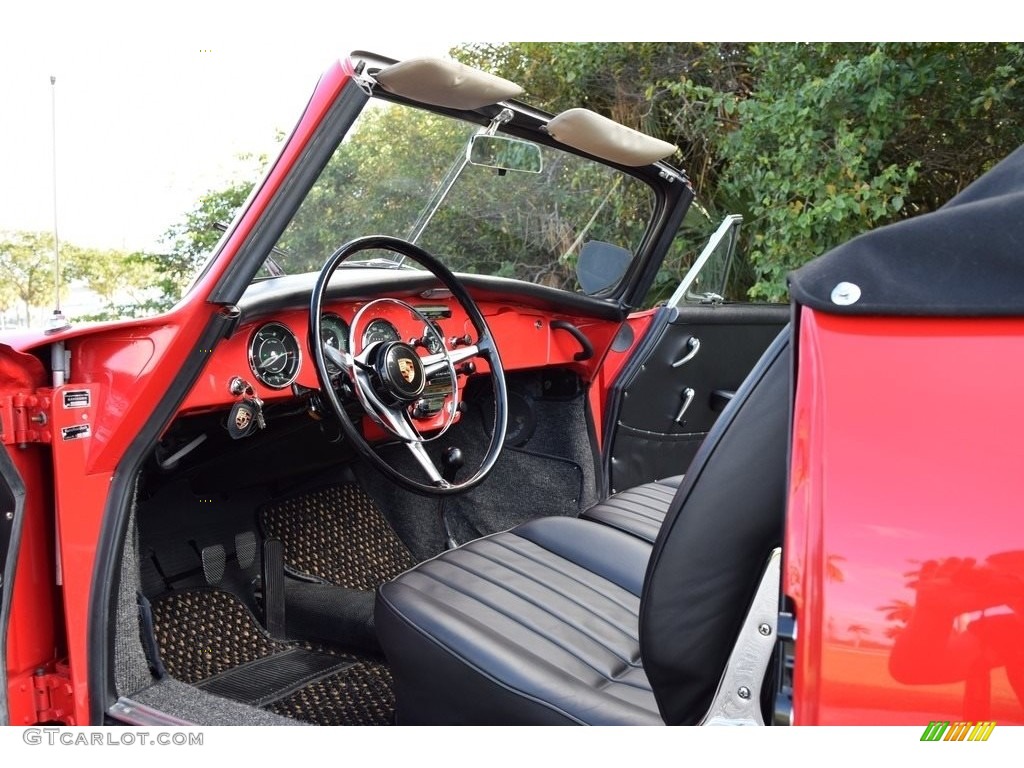 1964 Porsche 356 SC Convertible Front Seat Photo #138737871