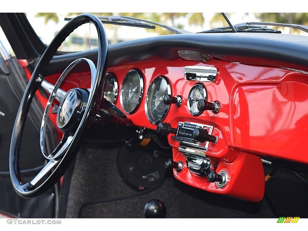 1964 Porsche 356 SC Convertible Controls Photo #138737915