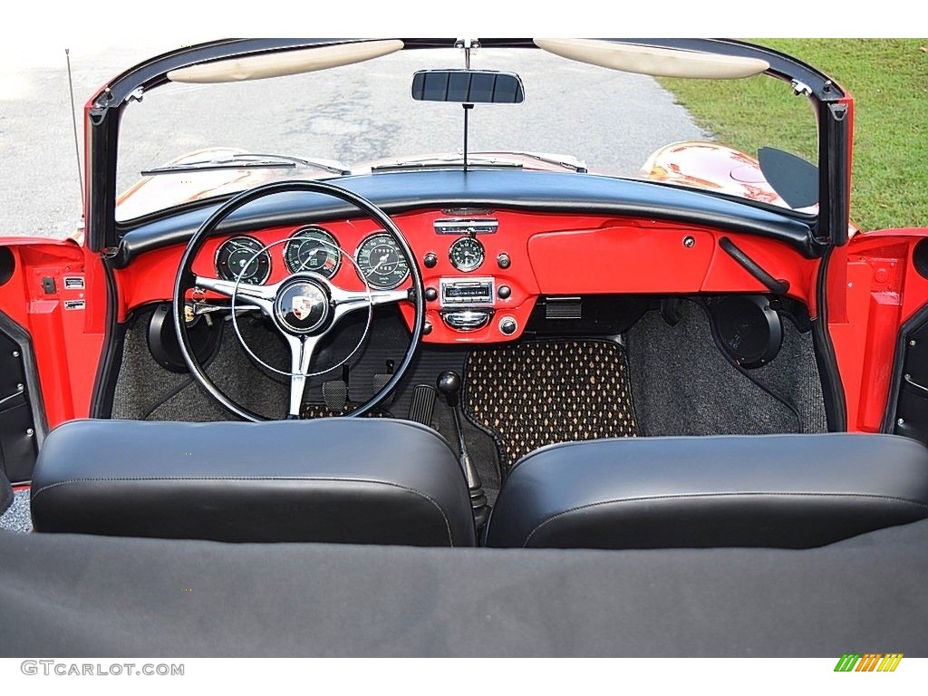 1964 Porsche 356 SC Convertible Dashboard Photos