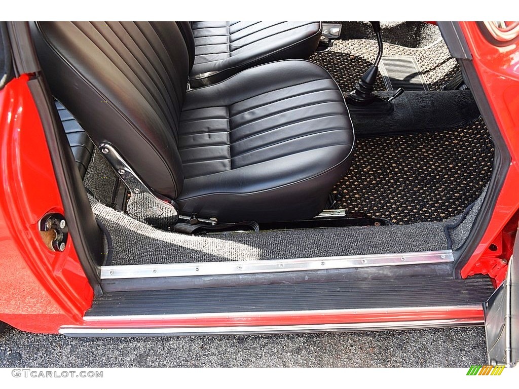 1964 Porsche 356 SC Convertible Front Seat Photo #138737952