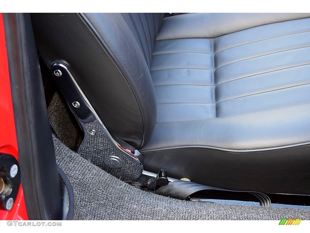 1964 Porsche 356 SC Convertible Front Seat Photo #138737970
