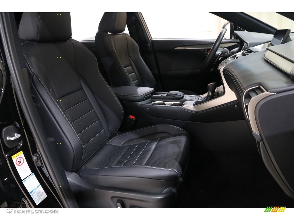 2015 Lexus NX 200t F Sport AWD Front Seat Photo #138737973