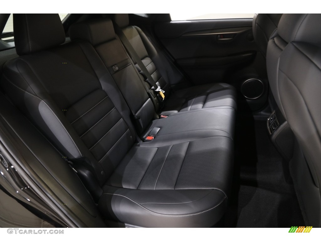 2015 Lexus NX 200t F Sport AWD Rear Seat Photo #138737991