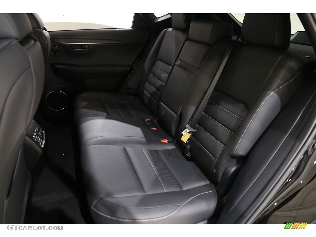 2015 Lexus NX 200t F Sport AWD Rear Seat Photo #138738012
