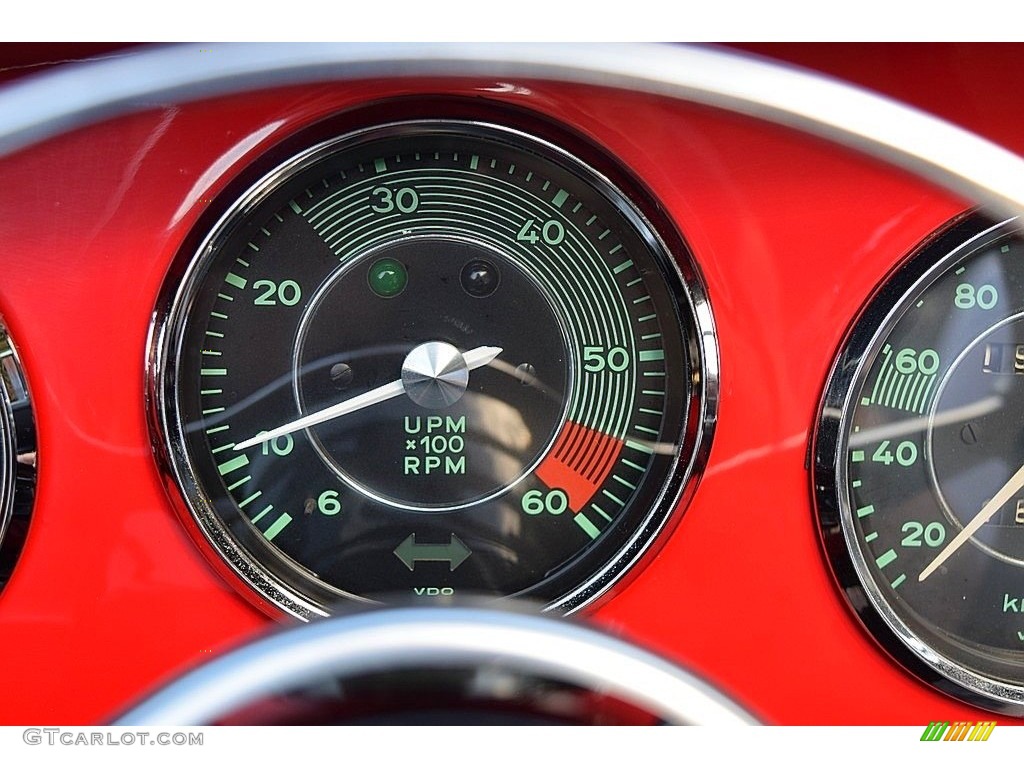 1964 Porsche 356 SC Convertible Gauges Photo #138738117