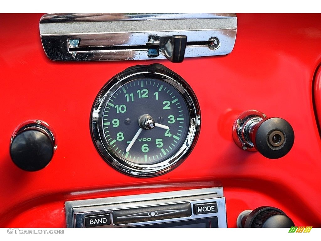 1964 Porsche 356 SC Convertible Gauges Photos