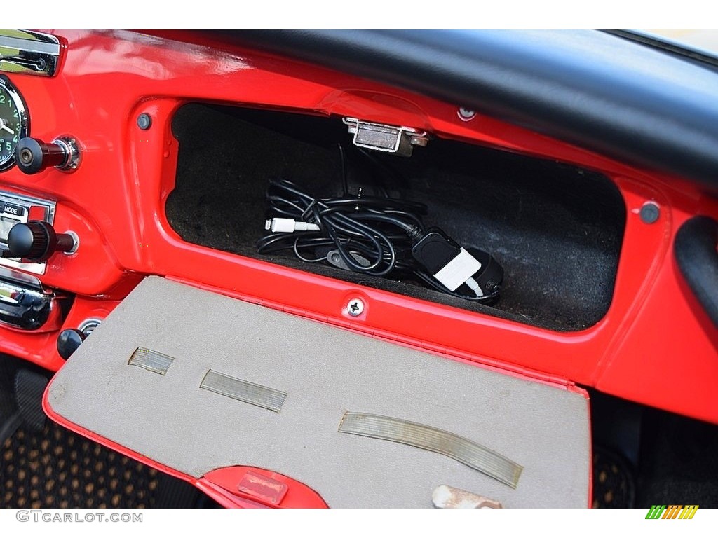 1964 Porsche 356 SC Convertible Parts Photos