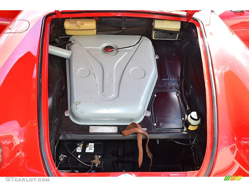 1964 Porsche 356 SC Convertible Trunk Photos