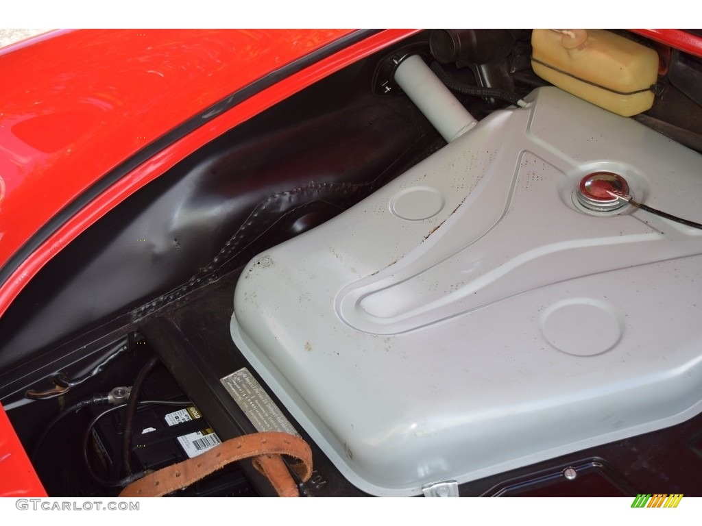 1964 356 Color Code Gas Tank for Ruby Photo #138738363