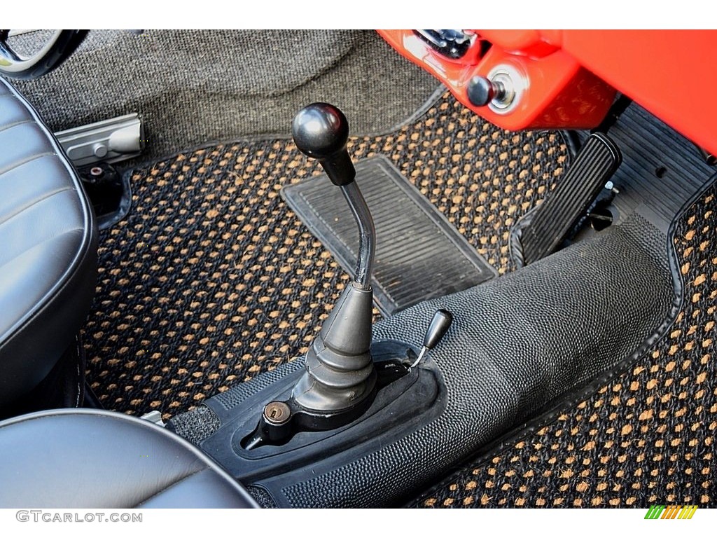 1964 Porsche 356 SC Convertible Transmission Photos