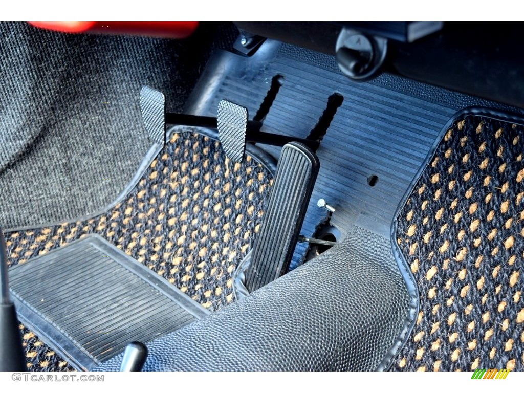 1964 Porsche 356 SC Convertible Controls Photos