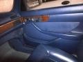1981 Mercedes-Benz E Class Blue Interior Door Panel Photo