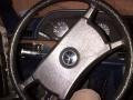1981 Mercedes-Benz E Class Blue Interior Steering Wheel Photo