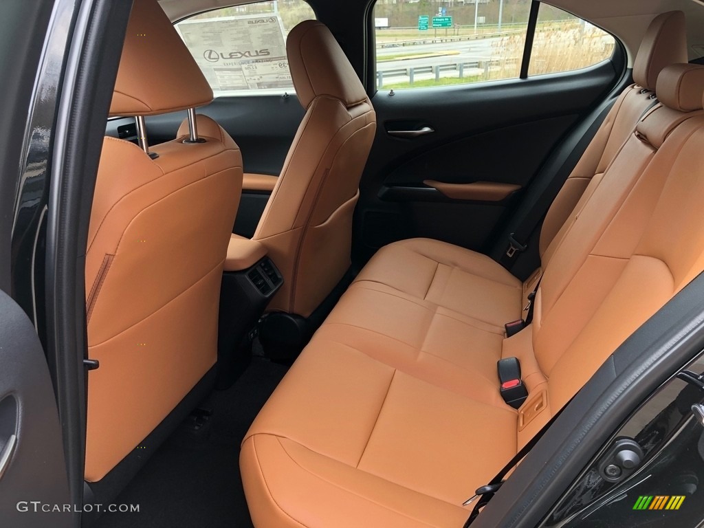 Glazed Caramel Interior 2020 Lexus UX 250h AWD Photo #138738540